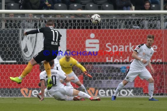 2. BL - 18/19 - SV Sandhausen vs. Dynamo Dresden (© Fotostand / Loerz)