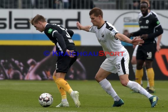 2. BL - 18/19 - SV Sandhausen vs. Dynamo Dresden (© Fotostand / Loerz)