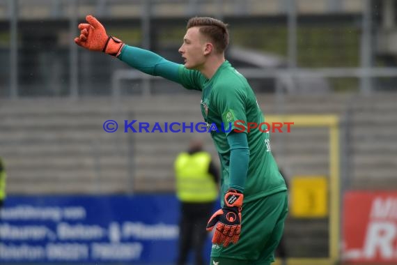 2. BL - 18/19 - SV Sandhausen vs. Dynamo Dresden (© Fotostand / Loerz)