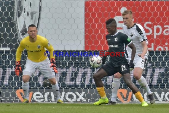 2. BL - 18/19 - SV Sandhausen vs. Dynamo Dresden (© Fotostand / Loerz)