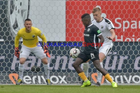 2. BL - 18/19 - SV Sandhausen vs. Dynamo Dresden (© Fotostand / Loerz)