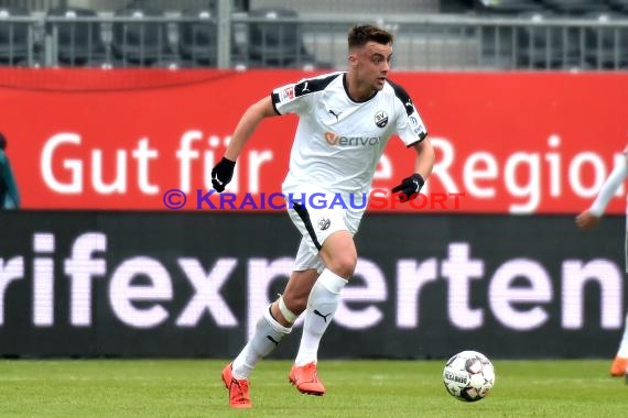 2. BL - 18/19 - SV Sandhausen vs. Dynamo Dresden (© Fotostand / Loerz)