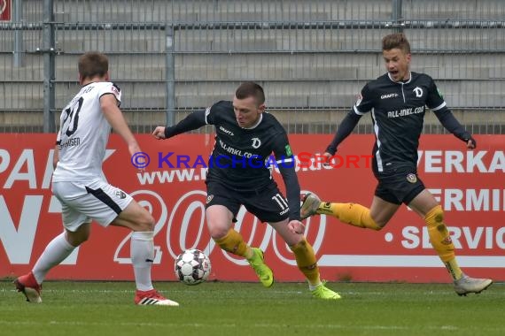 2. BL - 18/19 - SV Sandhausen vs. Dynamo Dresden (© Fotostand / Loerz)