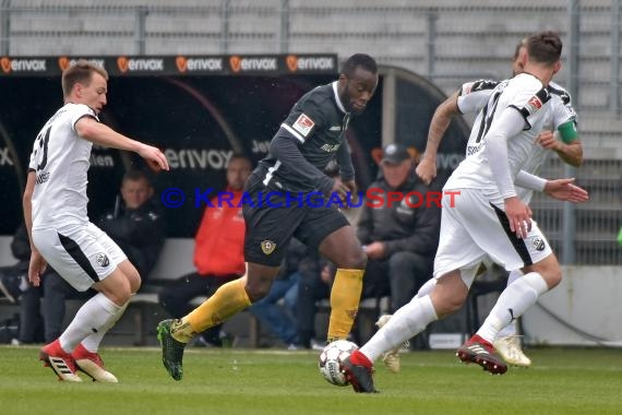 2. BL - 18/19 - SV Sandhausen vs. Dynamo Dresden (© Fotostand / Loerz)