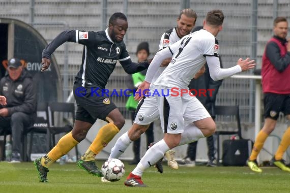 2. BL - 18/19 - SV Sandhausen vs. Dynamo Dresden (© Fotostand / Loerz)