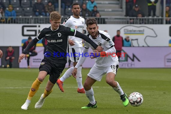 2. BL - 18/19 - SV Sandhausen vs. Dynamo Dresden (© Fotostand / Loerz)