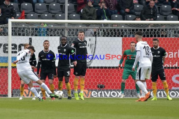 2. BL - 18/19 - SV Sandhausen vs. Dynamo Dresden (© Fotostand / Loerz)