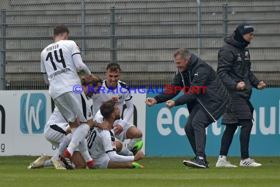 2. BL - 18/19 - SV Sandhausen vs. Dynamo Dresden (© Fotostand / Loerz)