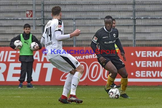 2. BL - 18/19 - SV Sandhausen vs. Dynamo Dresden (© Fotostand / Loerz)