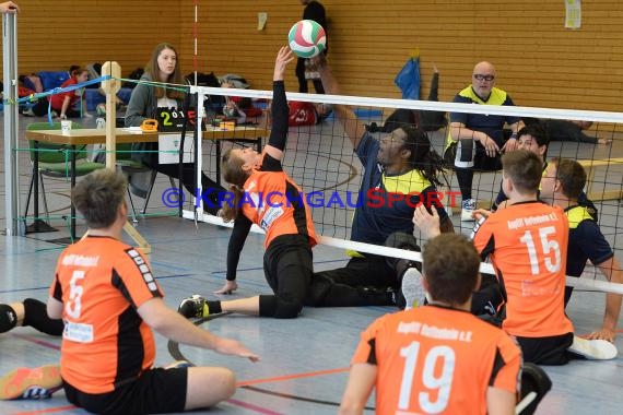 2. Volksbank Cup Sitzvolleyball Anpfiff ins Leben vs Rheinland-Pfalz (© Siegfried Lörz)