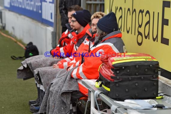 2. BL - 18/19 - SV Sandhausen vs. Dynamo Dresden (© Fotostand / Loerz)