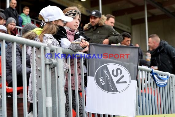 2. BL - 18/19 - SV Sandhausen vs. Dynamo Dresden (© Fotostand / Loerz)