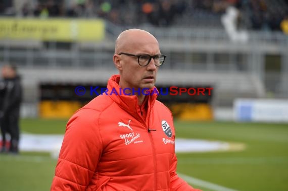 2. BL - 18/19 - SV Sandhausen vs. Dynamo Dresden (© Fotostand / Loerz)