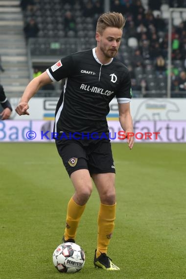 2. BL - 18/19 - SV Sandhausen vs. Dynamo Dresden (© Fotostand / Loerz)