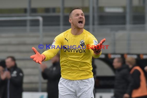 2. BL - 18/19 - SV Sandhausen vs. Dynamo Dresden (© Fotostand / Loerz)