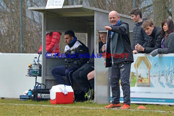 Kreisklasse A Sinsheim: TSV Michelfeld II - SG Kirchardt 15.03.2015 (© Siegfried)