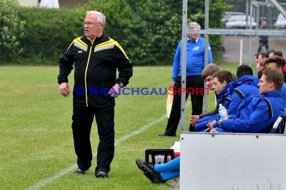 Kreisklasse A Sinsheim SPG Kirchardt/Grombach vs FC Weiler 16.05.2018 (© Siegfried Lörz)