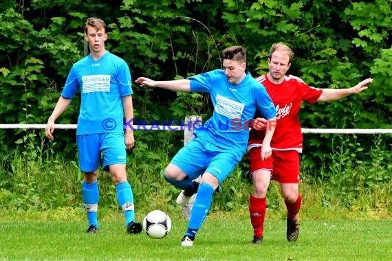 Kreisklasse A Sinsheim SPG Kirchardt/Grombach vs FC Weiler 16.05.2018 (© Siegfried Lörz)