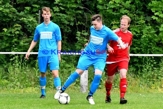 Kreisklasse A Sinsheim SPG Kirchardt/Grombach vs FC Weiler 16.05.2018 (© Siegfried Lörz)