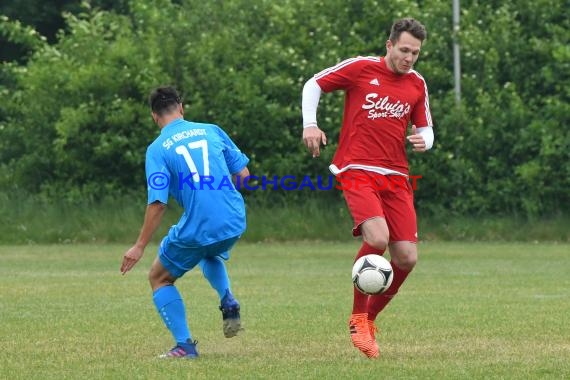 Kreisklasse A Sinsheim SPG Kirchardt/Grombach vs FC Weiler 16.05.2018 (© Siegfried Lörz)