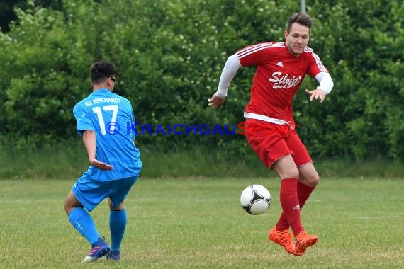 Kreisklasse A Sinsheim SPG Kirchardt/Grombach vs FC Weiler 16.05.2018 (© Siegfried Lörz)