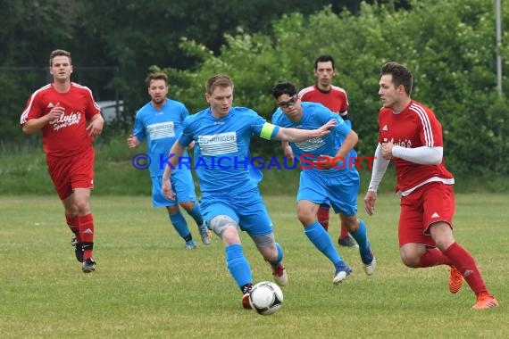 Kreisklasse A Sinsheim SPG Kirchardt/Grombach vs FC Weiler 16.05.2018 (© Siegfried Lörz)