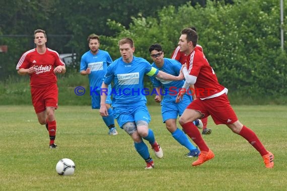 Kreisklasse A Sinsheim SPG Kirchardt/Grombach vs FC Weiler 16.05.2018 (© Siegfried Lörz)