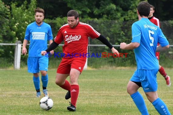 Kreisklasse A Sinsheim SPG Kirchardt/Grombach vs FC Weiler 16.05.2018 (© Siegfried Lörz)