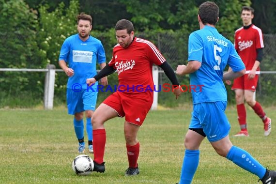 Kreisklasse A Sinsheim SPG Kirchardt/Grombach vs FC Weiler 16.05.2018 (© Siegfried Lörz)