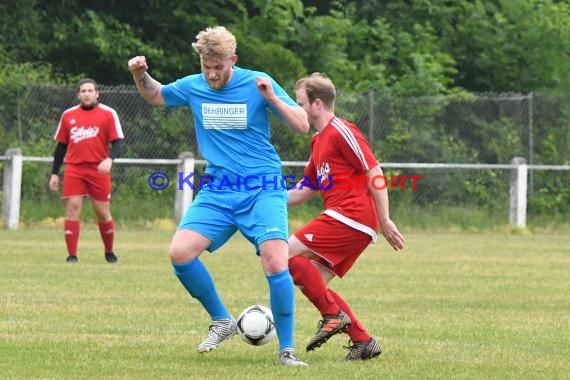 Kreisklasse A Sinsheim SPG Kirchardt/Grombach vs FC Weiler 16.05.2018 (© Siegfried Lörz)