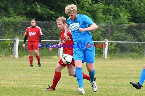 Kreisklasse A Sinsheim SPG Kirchardt/Grombach vs FC Weiler 16.05.2018 (© Siegfried Lörz)