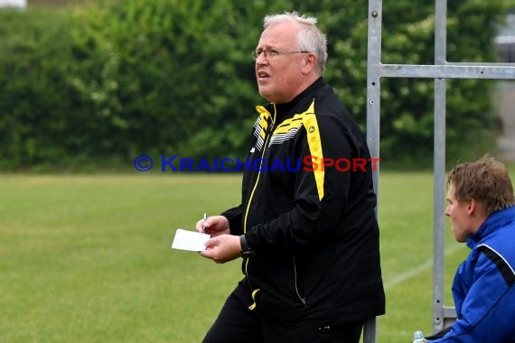 Kreisklasse A Sinsheim SPG Kirchardt/Grombach vs FC Weiler 16.05.2018 (© Siegfried Lörz)