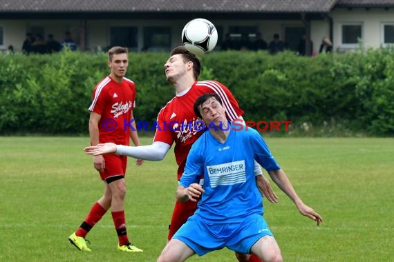 Kreisklasse A Sinsheim SPG Kirchardt/Grombach vs FC Weiler 16.05.2018 (© Siegfried Lörz)