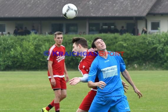 Kreisklasse A Sinsheim SPG Kirchardt/Grombach vs FC Weiler 16.05.2018 (© Siegfried Lörz)