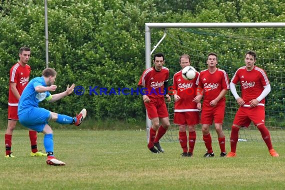 Kreisklasse A Sinsheim SPG Kirchardt/Grombach vs FC Weiler 16.05.2018 (© Siegfried Lörz)