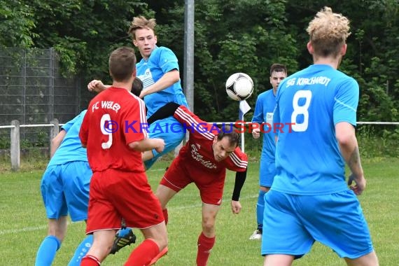 Kreisklasse A Sinsheim SPG Kirchardt/Grombach vs FC Weiler 16.05.2018 (© Siegfried Lörz)