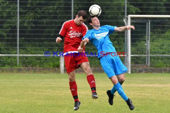 Kreisklasse A Sinsheim SPG Kirchardt/Grombach vs FC Weiler 16.05.2018 (© Siegfried Lörz)