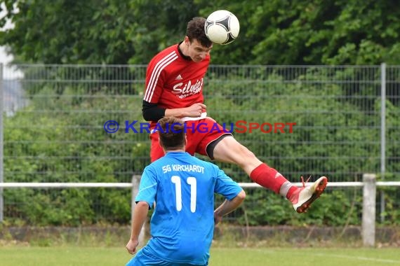 Kreisklasse A Sinsheim SPG Kirchardt/Grombach vs FC Weiler 16.05.2018 (© Siegfried Lörz)