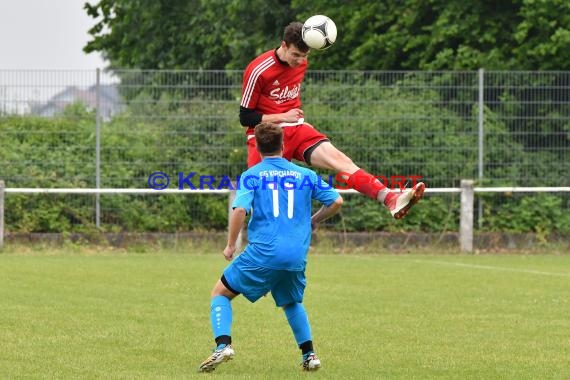 Kreisklasse A Sinsheim SPG Kirchardt/Grombach vs FC Weiler 16.05.2018 (© Siegfried Lörz)