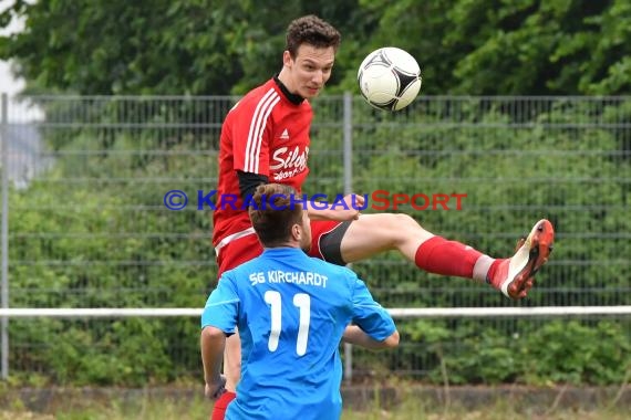 Kreisklasse A Sinsheim SPG Kirchardt/Grombach vs FC Weiler 16.05.2018 (© Siegfried Lörz)