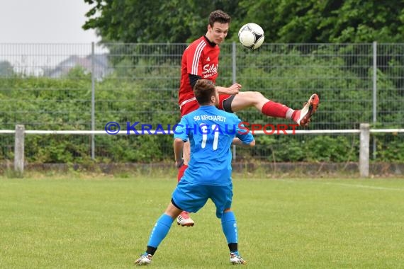 Kreisklasse A Sinsheim SPG Kirchardt/Grombach vs FC Weiler 16.05.2018 (© Siegfried Lörz)