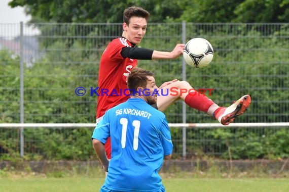 Kreisklasse A Sinsheim SPG Kirchardt/Grombach vs FC Weiler 16.05.2018 (© Siegfried Lörz)