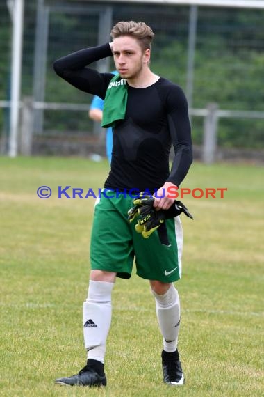 Kreisklasse A Sinsheim SPG Kirchardt/Grombach vs FC Weiler 16.05.2018 (© Siegfried Lörz)