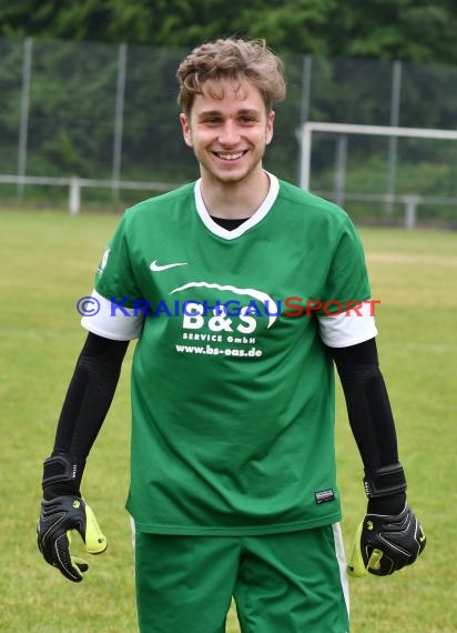 Kreisklasse A Sinsheim SPG Kirchardt/Grombach vs FC Weiler 16.05.2018 (© Siegfried Lörz)