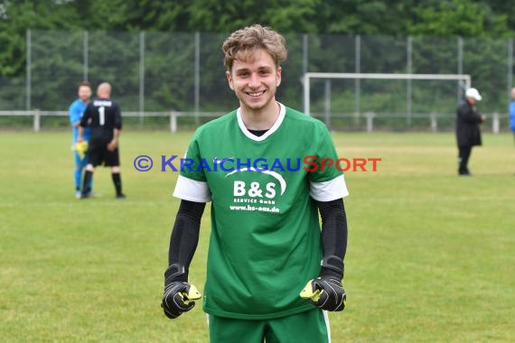 Kreisklasse A Sinsheim SPG Kirchardt/Grombach vs FC Weiler 16.05.2018 (© Siegfried Lörz)