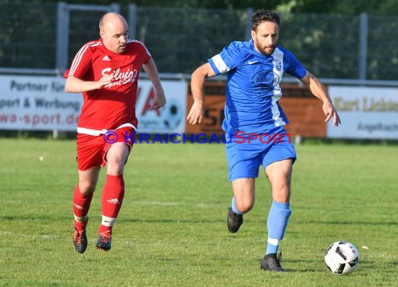 Kreisklasse A Sinsheim SV Rohrbach/S-2 vs FC Weiler 18.05.2018 (© Siegfried Lörz)