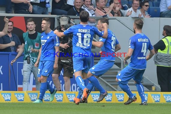 1.BL - 17/18 - TSG 1899 Hoffenheim vs. Bor. Dortmund (© Kraichgausport / Loerz)