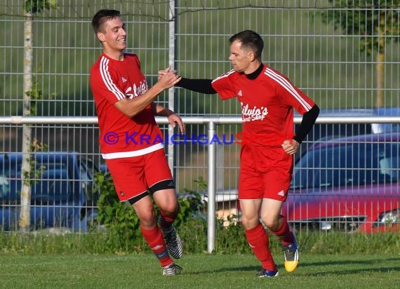 Kreisklasse A Sinsheim SV Rohrbach/S-2 vs FC Weiler 18.05.2018 (© Siegfried Lörz)