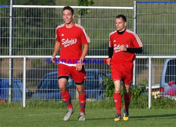 Kreisklasse A Sinsheim SV Rohrbach/S-2 vs FC Weiler 18.05.2018 (© Siegfried Lörz)