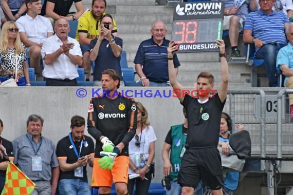 1.BL - 17/18 - TSG 1899 Hoffenheim vs. Bor. Dortmund (© Kraichgausport / Loerz)